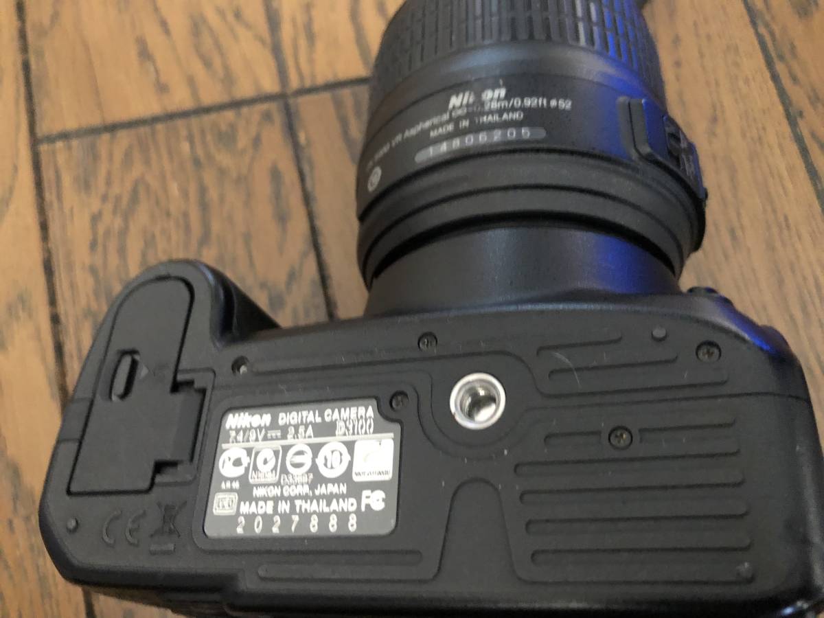 D3100 Nikon ニコン 中古(ニコン) ボデイ｜ナニワグループオンライン ブラック Nikon D3100 デジタル 一眼レフ 中古 処分 ジャンク品