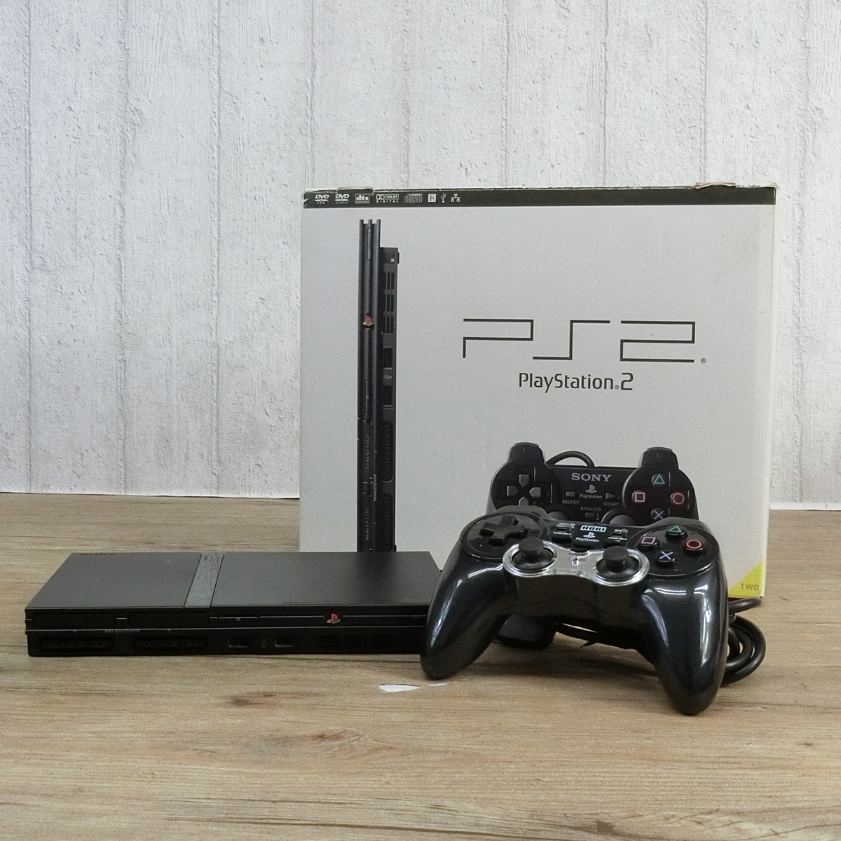 SONY PlayStation2 SCPH-70000 PS2 プレステ2 薄型 チャコールブラック 