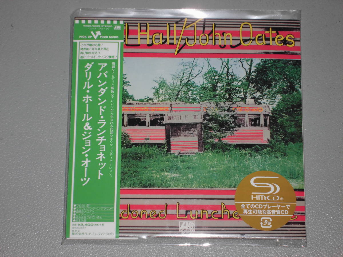  廃盤 紙ジャケ SHM-CD アバンダンド ランチョネット ダリル ホール＆ジョン オーツ(Daryl Hall)｜売買されたオークション情報、yahooの商品情報をアーカイブ公開 - オークファン D