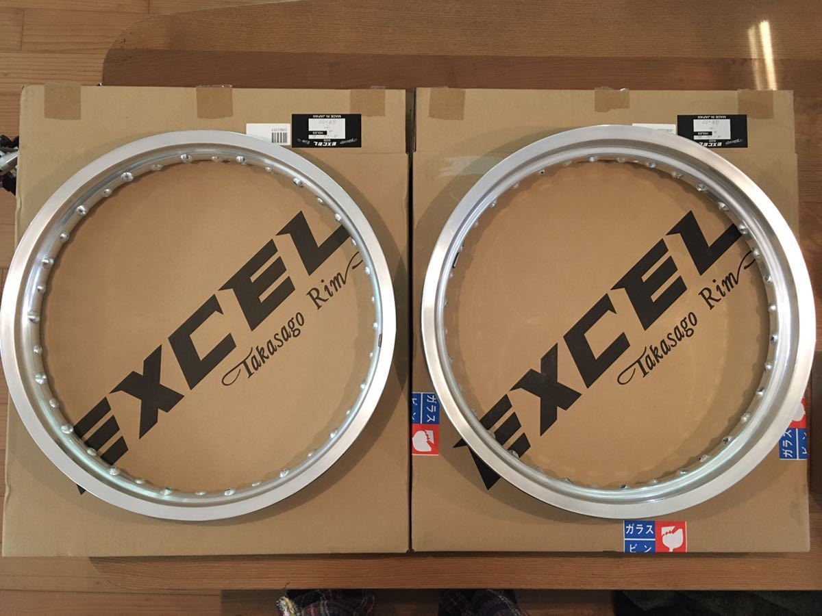 品質保証，人気SALE GB250 クラブマン EXCEL アルミリム 前後(セット)｜売買されたオークション情報、yahooの商品情報をアーカイブ公開 - オークファン ホンダ用