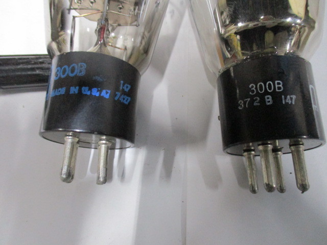 セトロン 300B 白箱入り 2本 その② 300B 真空管 セトロン 0 2本セット 米ウェスタンエレクトリックの真空管「300B」復刻。1本11万円