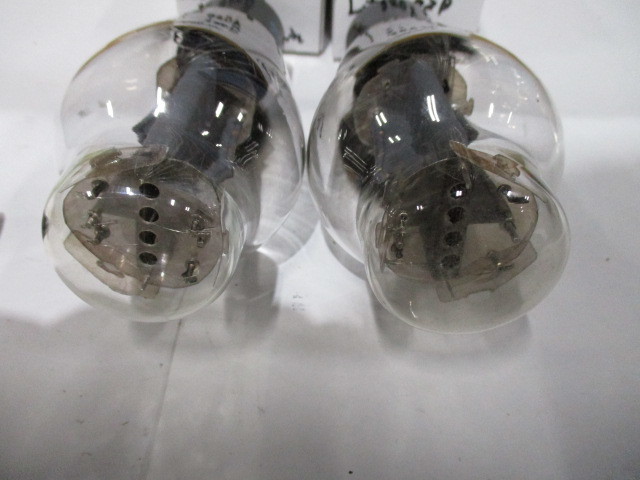 セトロン 300B 白箱入り 2本 その② 300B 真空管 セトロン 0 2本セット 米ウェスタンエレクトリックの真空管「300B」復刻。1本11万円