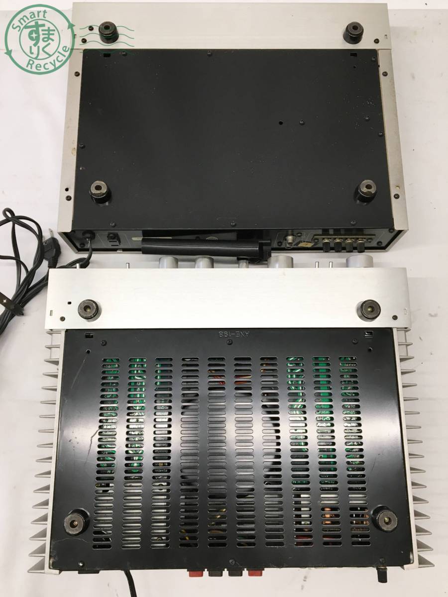 0210501 Pioneer パイオニア A-2030 + F-2030 ステレオアンプ ステレオ