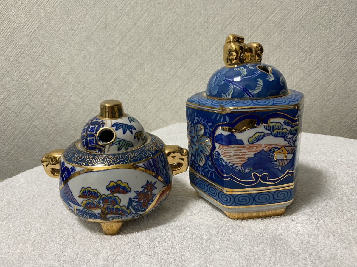香道具 香炉 三足 銅製 工芸品 三足香炉 置物 中国美術 茶道具 銅器