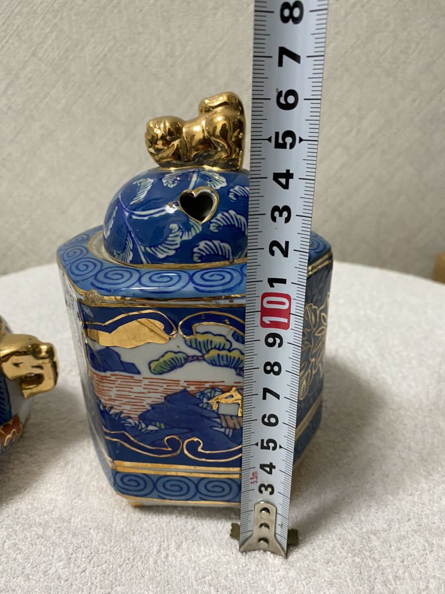香道具 香炉 三足 銅製 工芸品 三足香炉 置物 中国美術 茶道具 銅器