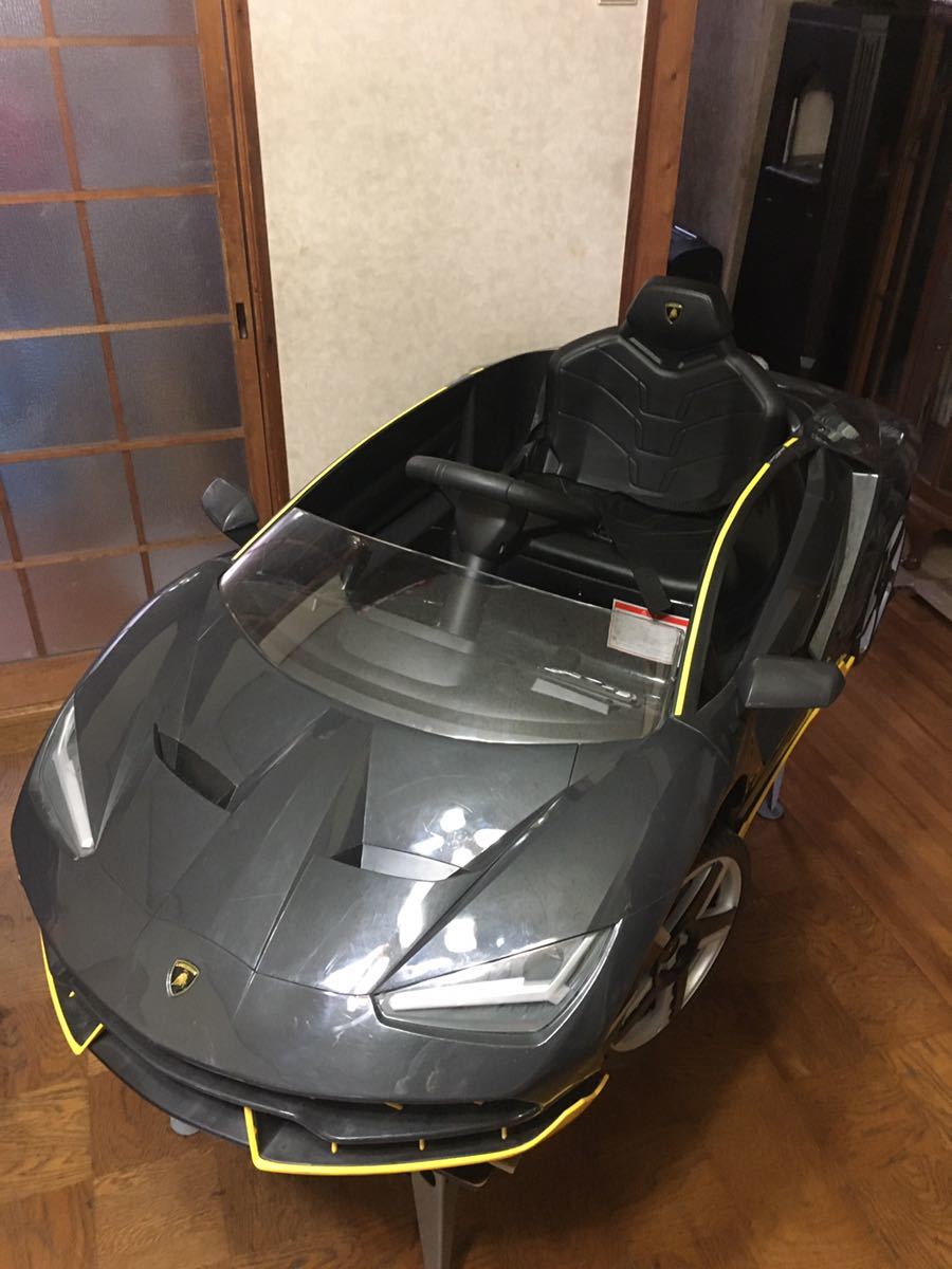 ランボルギーニ チェンテナリオ 限定モデル バッテリーカー 電動乗用ラジコンカー 子供用 乗り物 乗用玩具 売買されたオークション情報 Yahooの商品情報をアーカイブ公開 オークファン Aucfan Com