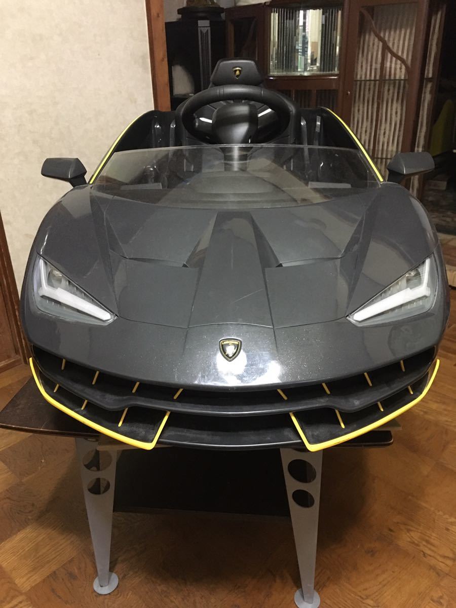 ランボルギーニ チェンテナリオ 限定モデル バッテリーカー 電動乗用ラジコンカー 子供用 乗り物 乗用玩具 売買されたオークション情報 Yahooの商品情報をアーカイブ公開 オークファン Aucfan Com