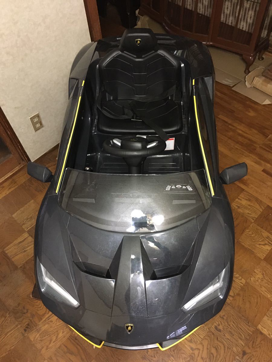 ランボルギーニ チェンテナリオ 限定モデル バッテリーカー 電動乗用ラジコンカー 子供用 乗り物 乗用玩具 売買されたオークション情報 Yahooの商品情報をアーカイブ公開 オークファン Aucfan Com
