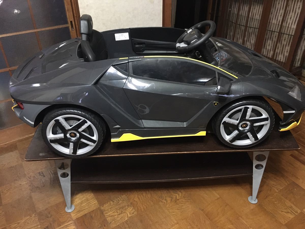 ランボルギーニ チェンテナリオ 限定モデル バッテリーカー 電動乗用ラジコンカー 子供用 乗り物 乗用玩具 売買されたオークション情報 Yahooの商品情報をアーカイブ公開 オークファン Aucfan Com