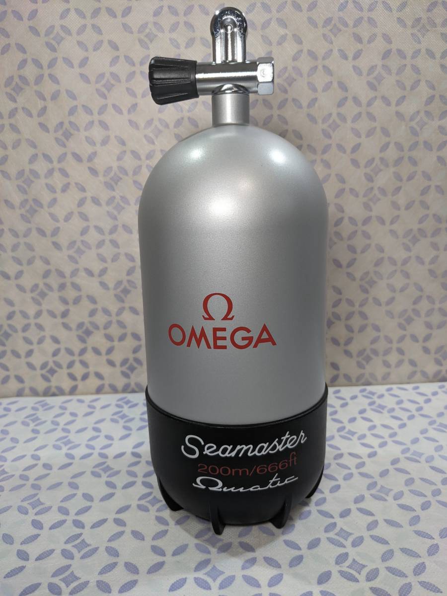 飛脚便60 幻級 レア 極 オメガ Omega シーマスター限定 150周年記念 酸素ボンベ型時計ケース ボックス Omega Seamaster 箱 保証書 付属品 売買されたオークション情報 Yahooの商品情報をアーカイブ公開 オークファン Aucfan Com