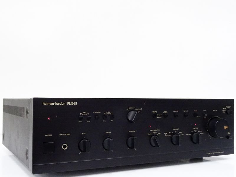 □□harman/kardon PM665 プリメインアンプ ハーマンカードン