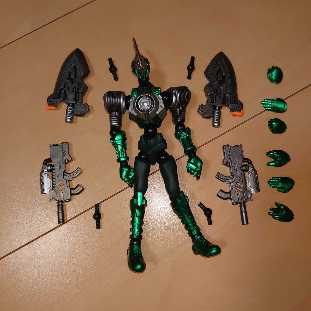 アッセンブルボーグ 009 ゴーストガンナー