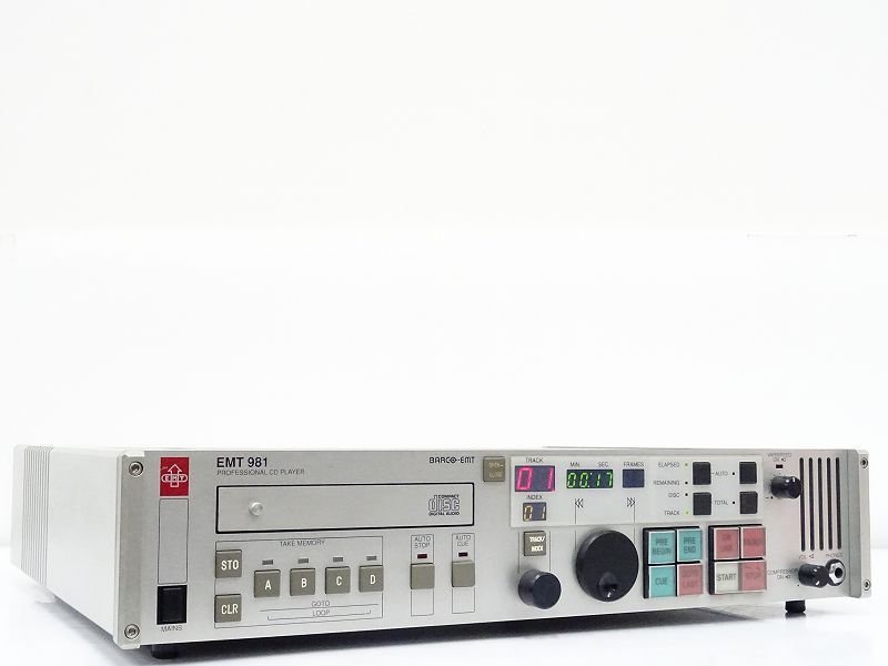 高品質，格安 BARCO/EMT EMT981 CDプレーヤー バルコ 正規品 010270031AJ(一般)｜売買されたオークション情報、yahooの商品情報をアーカイブ公開 - オークファン 一般
