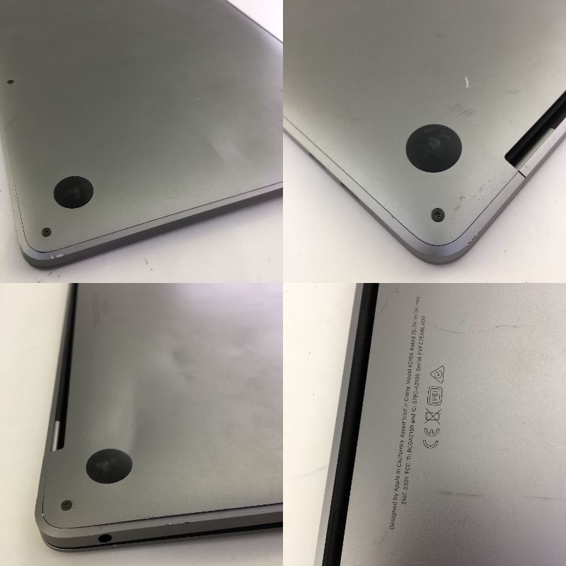 ジャンク】Mac Book Pro 13-inch 2019 A2159 ノートパソコン ノートPC