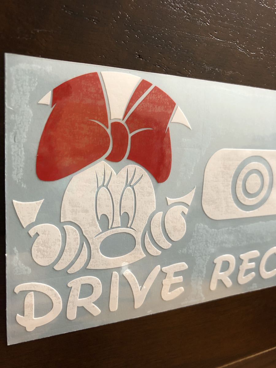 ディズニーrecミニー覗き見ドライブレコーダーステッカー ステッカー デカール 売買されたオークション情報 Yahooの商品情報をアーカイブ公開 オークファン Aucfan Com