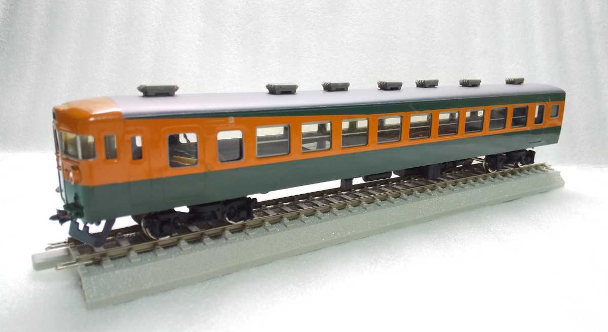 天賞堂　クハ１５１ジャンク品　(1/80) 天賞堂 HOゲージ こだま形特急電車