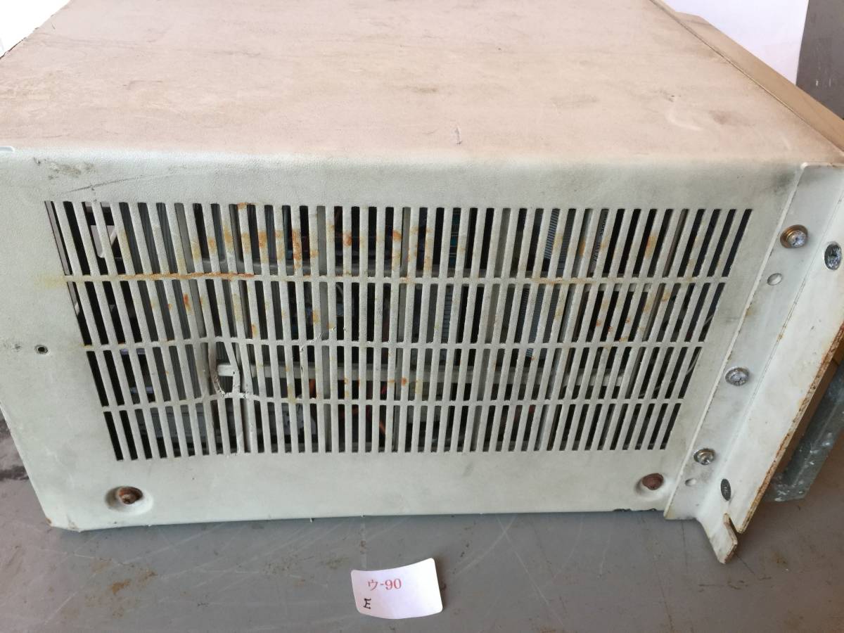 ウ90 ジャンク品NEC ファクトリコンピュータ FC-9801A 本体 Yahoo