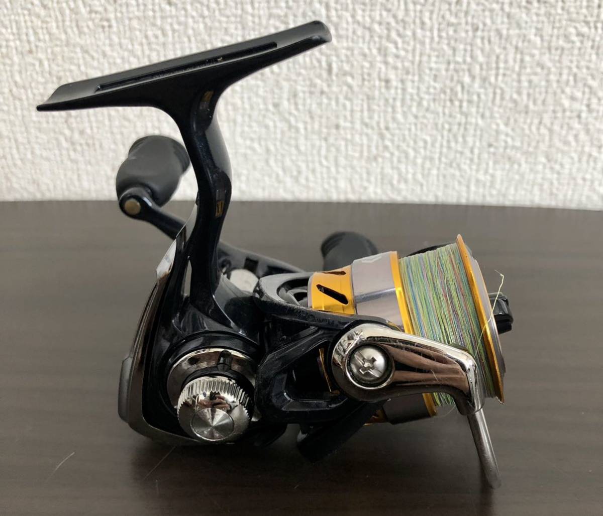 ダイワ 15 レブロス 04h Dh 替えスプール付き Daiwa Revros ダブルハンドル アジ メバル ダイワ 売買されたオークション情報 Yahooの商品情報をアーカイブ公開 オークファン Aucfan Com