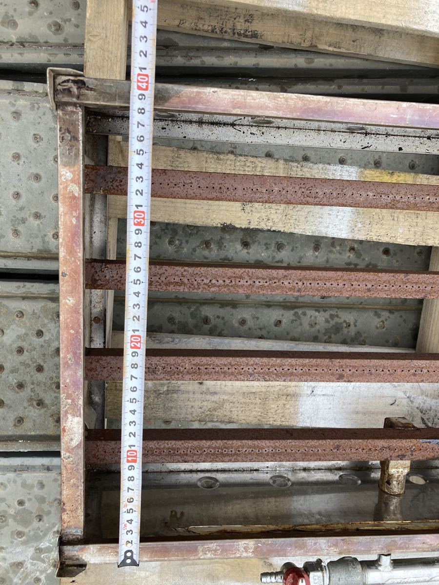 焼き鳥 鉄板焼き たこ焼き 屋台 プロパンガス業務用 バーベキュー サイズ96cm 40cm ガス用 売買されたオークション情報 Yahooの商品情報をアーカイブ公開 オークファン Aucfan Com