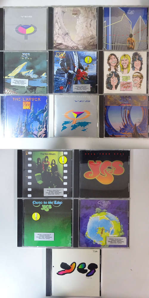 ⁄ ミュージック イエス - イエス: こわれもの ワードレコーズ
