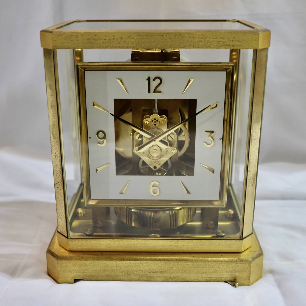 Atmos Jaeger-LeCoultre Q5135204 | Transparente the - Clock 