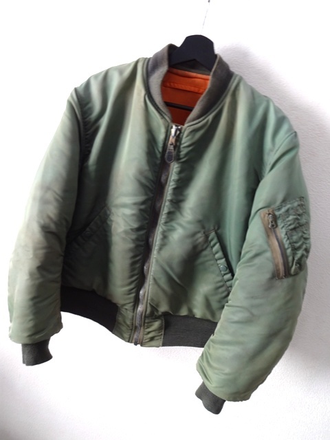 BUZZ RICKSON'S:バズリクソンズ/USAF 1967年復刻 D type MA-1 フライト