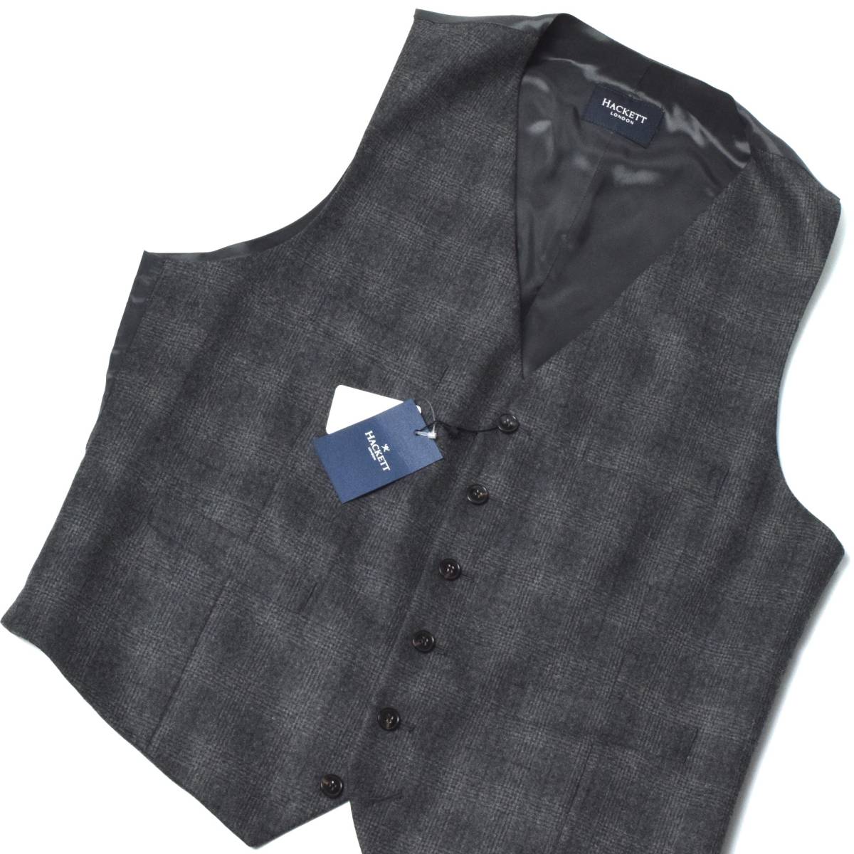 新品3.2万 HACKETT LONDON ハケット ロンドン 秋冬 グレン