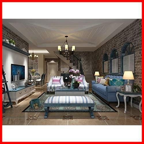 新品♭壁紙シール ウォールステッカー レンガ柄 はがせるタイプ 45cm×10m リフォーム 防水_5