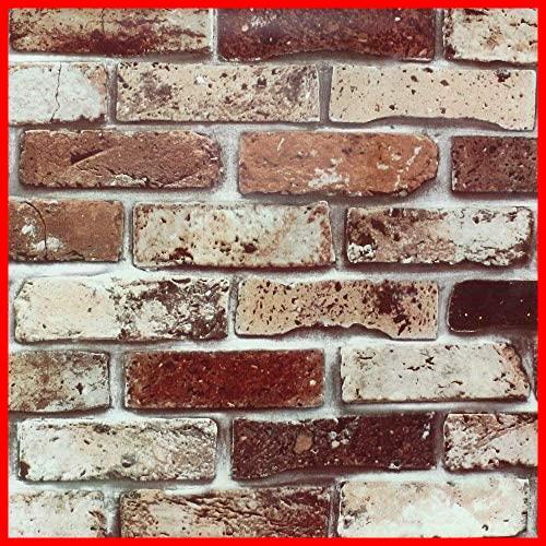 新品♭壁紙シール ウォールステッカー レンガ柄 はがせるタイプ 45cm×10m リフォーム 防水_6