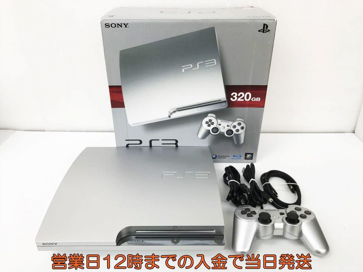 新品，お得 1円 PS3 本体 セット 320GB シルバー SONY PlayStation3 CECH-2500B 箱 コントローラー DC06-600jy/F4(PS3本体)｜売買されたオークション情報、yahooの商品情報をアーカイブ公開 - オークファン PS3本体