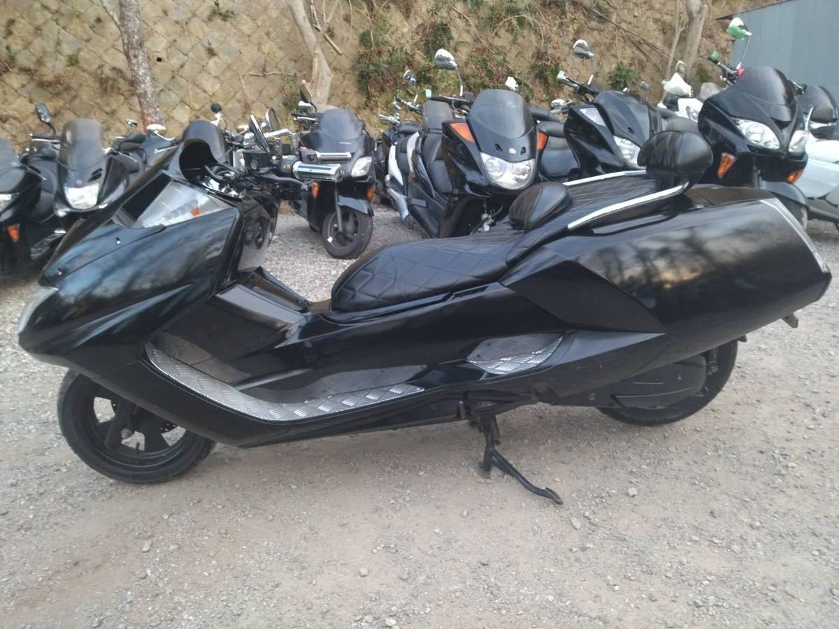 ヤマハ マグザム YAMAHA sg17j スクーター ビックスクーター マグザム 
