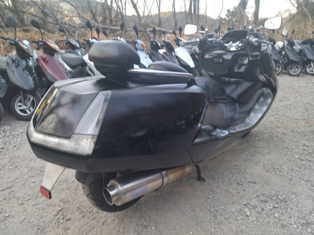 ヤマハ マグザム YAMAHA sg17j スクーター ビックスクーター マグザム 
