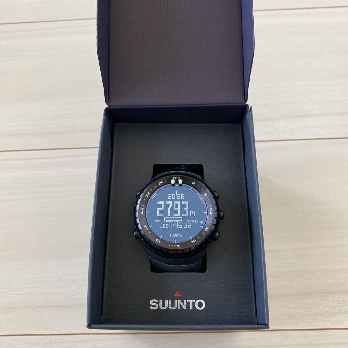 CORE オールブラック SUUNTO スント | コア Sale東京)SUUNTO BLACK 