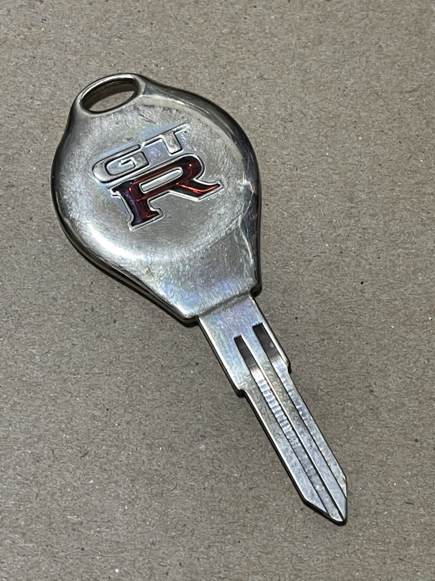 日産純正 BNR32 スカイライン GT-R ブランクキー 未使用 スペアキー レターパック全国540円 純正 T291107-1 日産純正 BNR32 スカイライン GT-R ブランクキー 未使用 スペアキー レターパック全国540円 純正 T291107-1