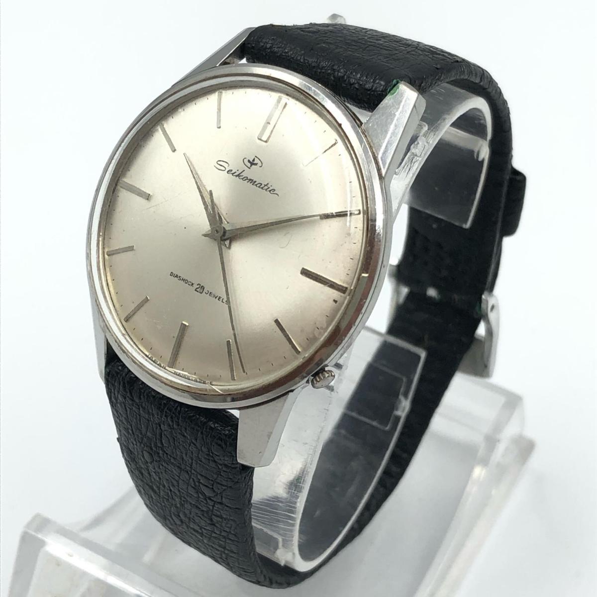 SEIKO セイコー セイコーマチック DIASHOCK 30石 Cal.603 自動巻き