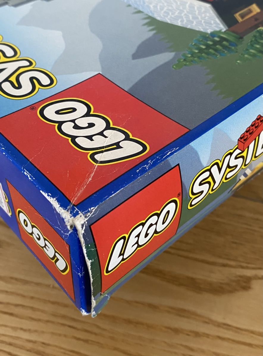 LEGO 6552 Rocky River Retreat/マウンテンロッジ未開封未組立品1993年 
