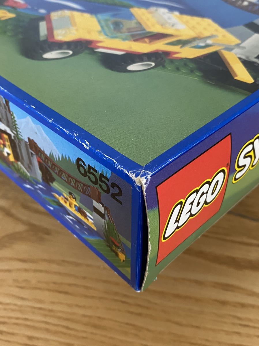 LEGO 6552 Rocky River Retreat/マウンテンロッジ未開封未組立品1993年 