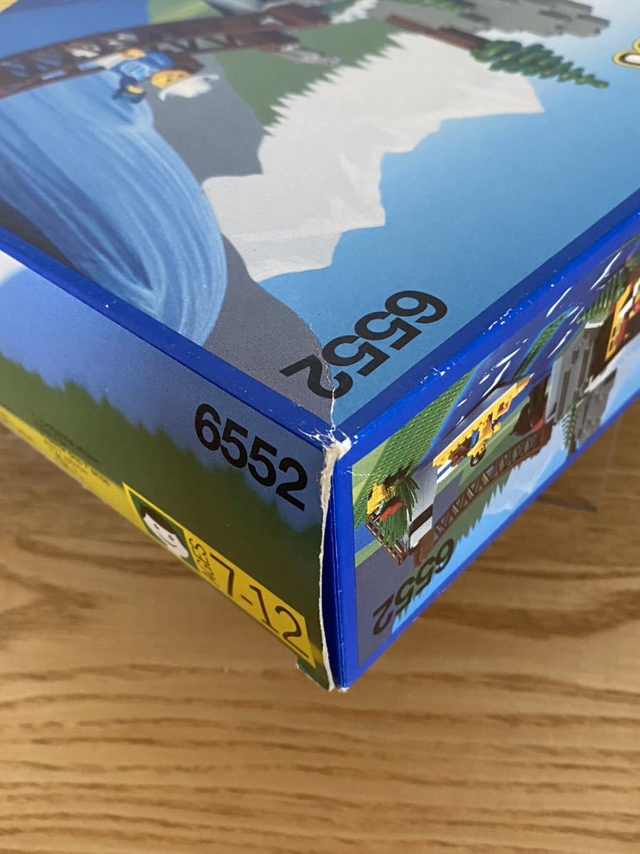 LEGO 6552 Rocky River Retreat/マウンテンロッジ未開封未組立品1993年 