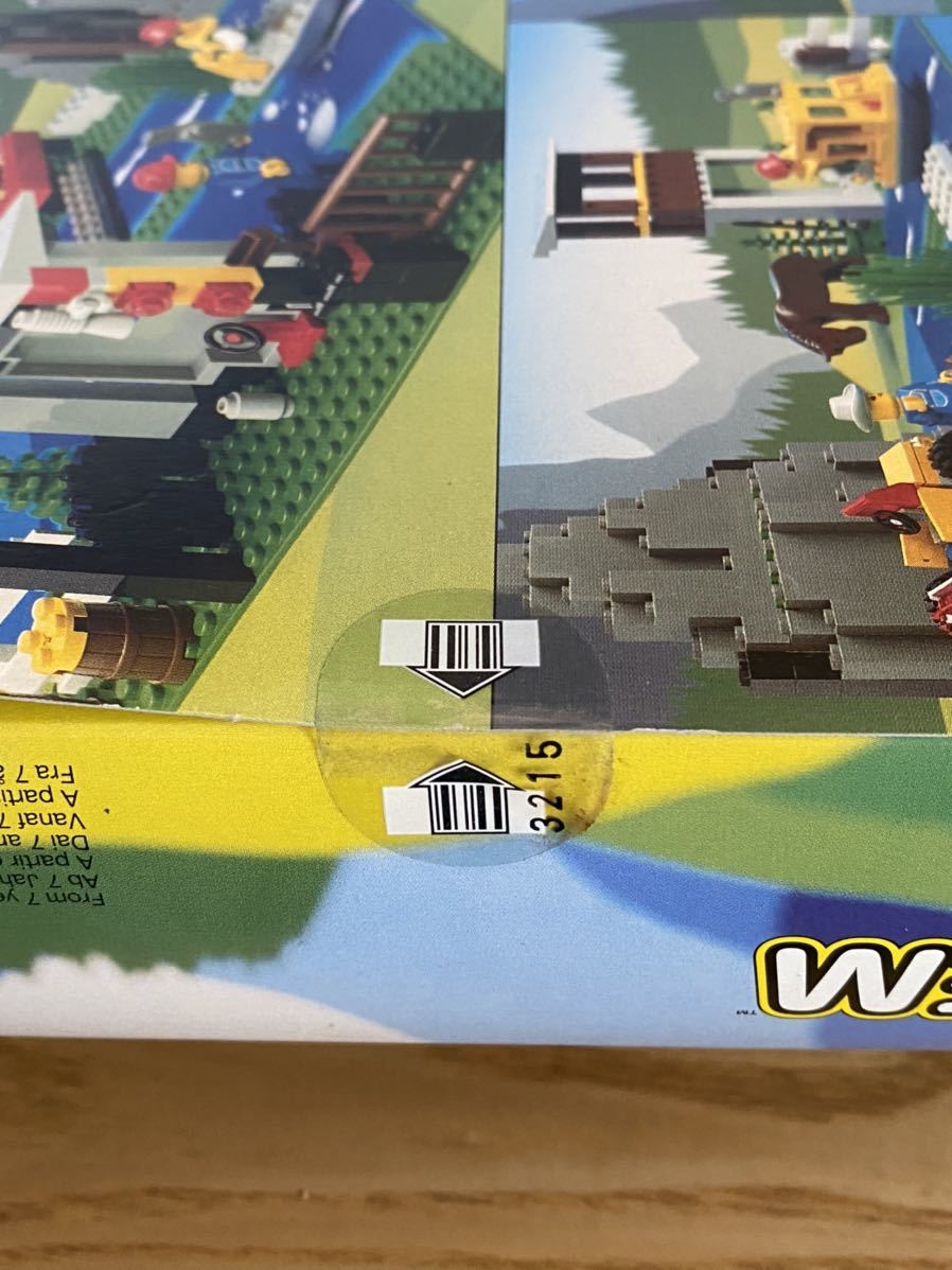 LEGO 6552 Rocky River Retreat/マウンテンロッジ未開封未組立品1993年 