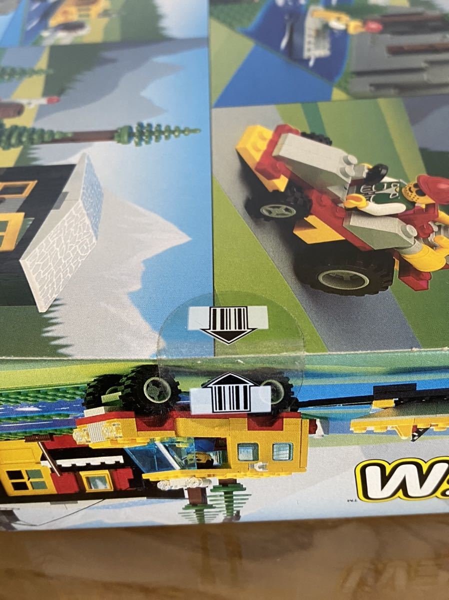LEGO 6552 Rocky River Retreat/マウンテンロッジ未開封未組立品1993年 