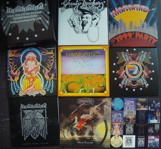輸入盤CD11枚BOX☆This Is Your Captain Speaking…☆HAWKWIND ホーク