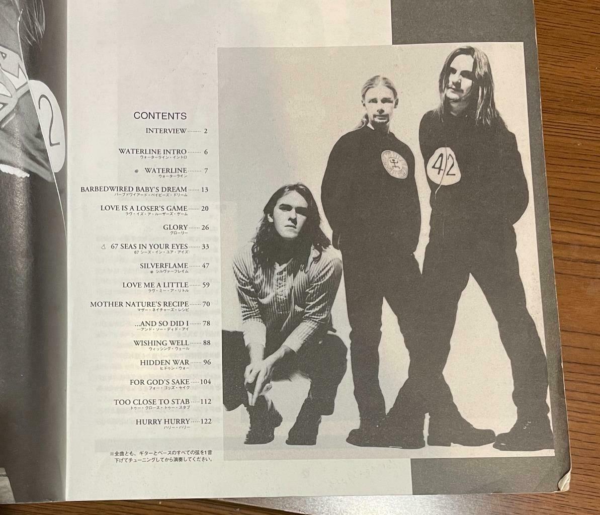 DIZZY MIZZ LIZZY バンドスコア 2冊セット ディジー・ミズ・リジー