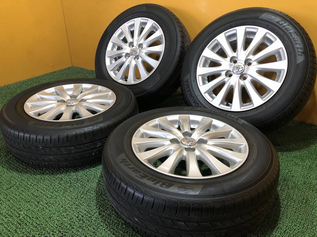 No.695 ヨコハマ ブルーアース 15インチ 195/65R15 トヨタ 14系  