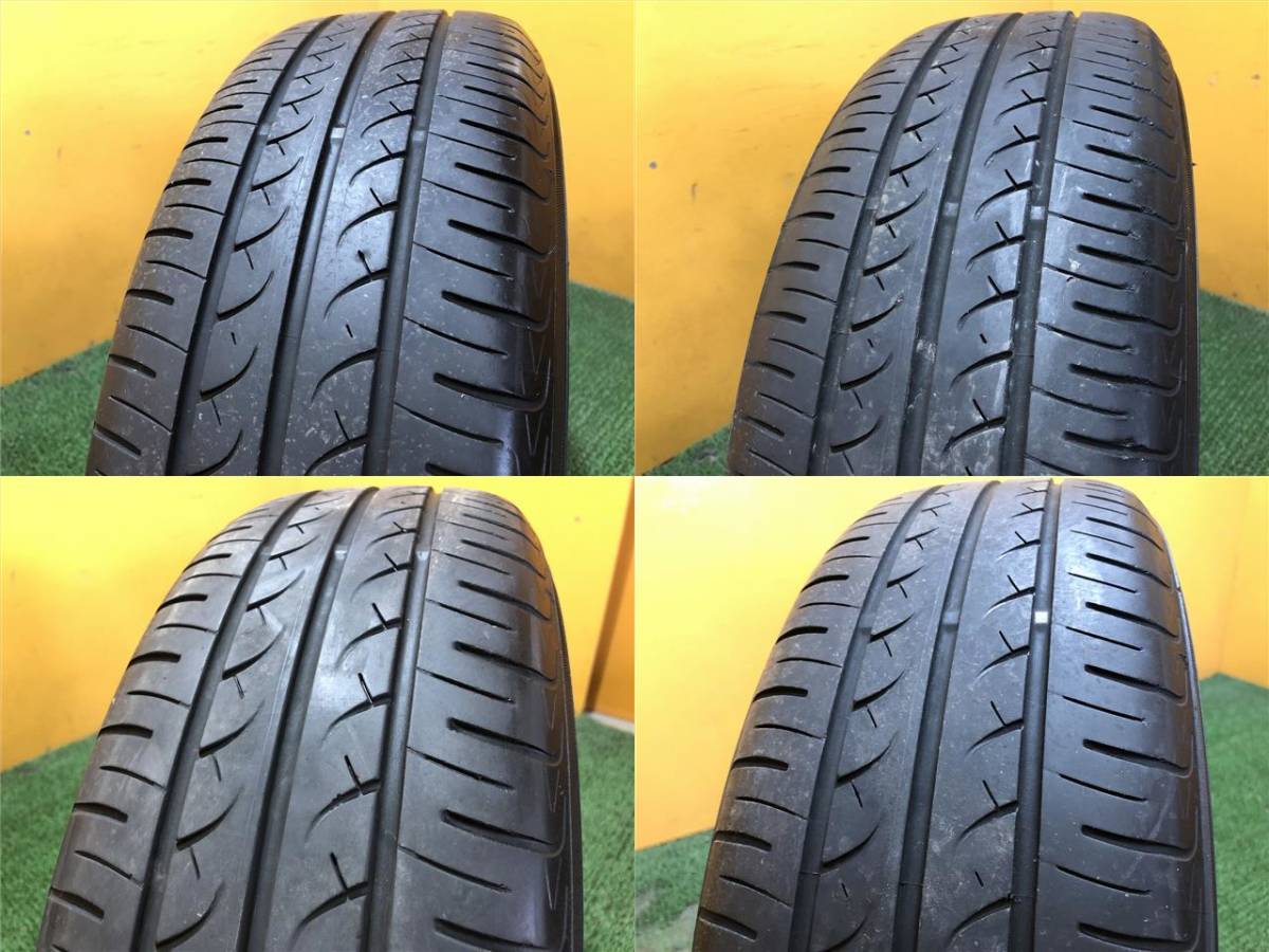 No.695 ヨコハマ ブルーアース 15インチ 195/65R15 トヨタ 14系  