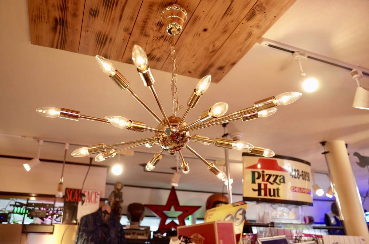 ショップのおすすめアイテムをご紹介 新品 SPUTNIK LAMP スプートニク