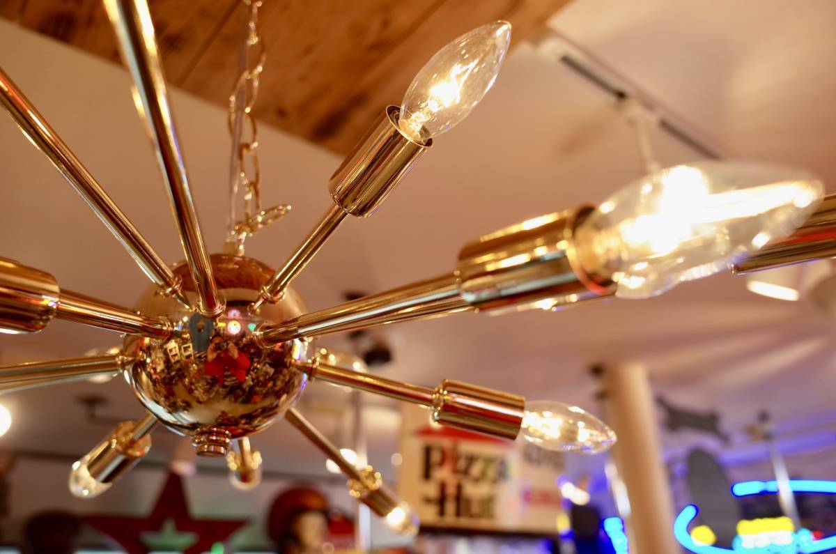 ショップのおすすめアイテムをご紹介 新品 SPUTNIK LAMP スプートニク