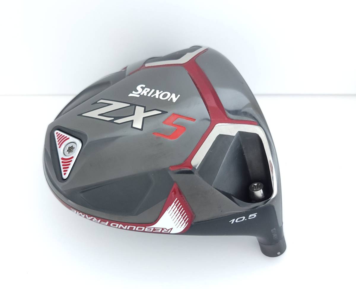 JR貨物 ヘルメット 2個セット 最新モデル スリクソン ZX 5 10.5° ヘッドのみ ドライバー