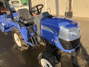 イセキ トラクター 中古のYahoo!オークション(旧ヤフオク!)の相場 