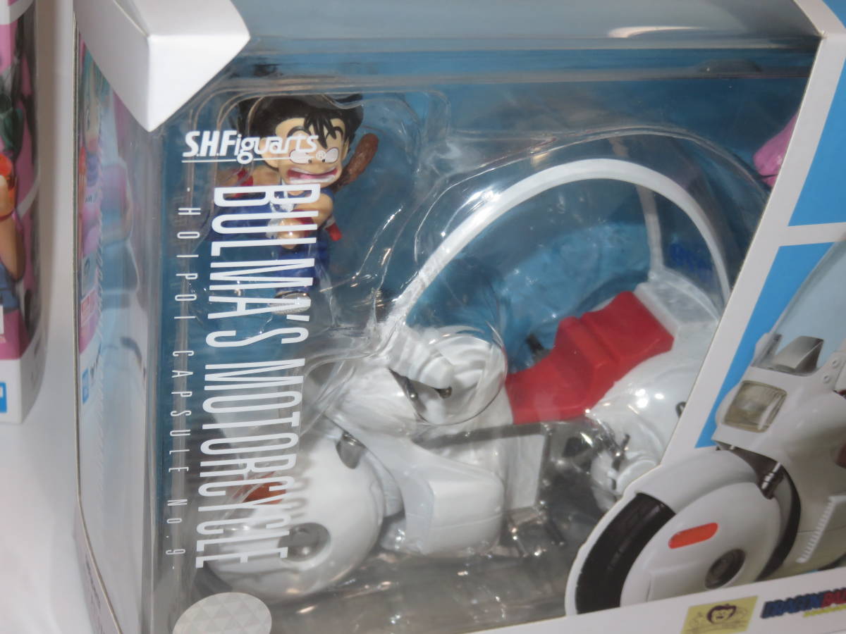 2点セット/新品未開封】S.H.Figuartsブルマ-大冒険の始まり- ブルマの 
