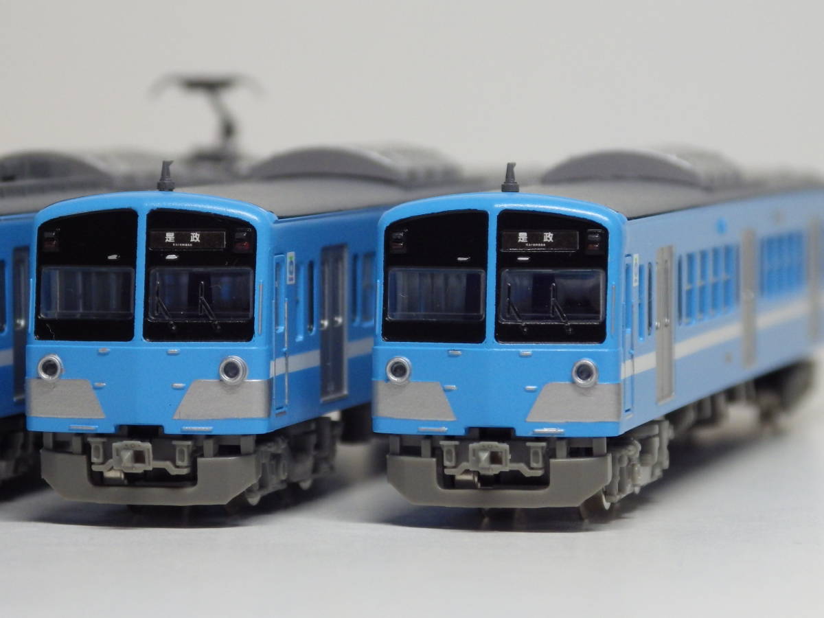  鉄道コレクション 塗り替え加工品 西武新101系 251編成 近江鉄道カラー ４両セット(私鉄車輌)｜売買されたオークション情報、yahooの商品情報をアーカイブ公開 - オークファン 私鉄車輌